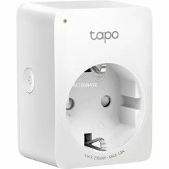 TP-Link Smart Home TP-Link Tapo P100, Schaltsteckdose (weiß)