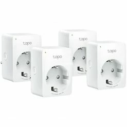 TP-Link Smart Home TP-Link Tapo P100, Schaltsteckdose (weiß, 4er Pack)