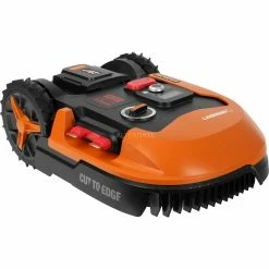 Worx Mähroboter Landroid L1000 2.0 (Modell 2021) (orange/schwarz, Li-Ionen Akku 4,0Ah, Schnittbreite 18cm)