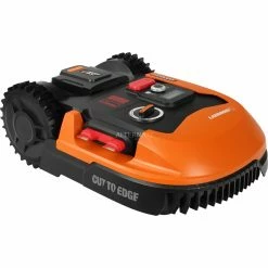 Worx Mähroboter Landroid L800 (orange/schwarz, Li-Ionen Akku 2,0Ah, Schnittbreite 20cm)