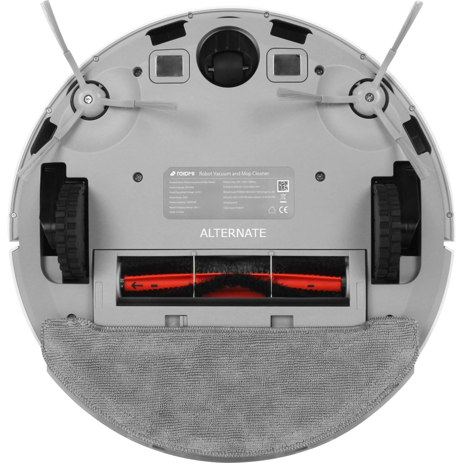 Xiaomi ROIDMI EVE Plus, Saugroboter (weiß, mit Wischfunkiton) Xiaomi Smart Home Xiaomi ROIDMI EVE Plus, Saugroboter (weiß, Mit Wischfunkiton) -Alternate Verkaufsladen Xiaomi ROIDMI EVE Plus Saugroboter@@1740371 4