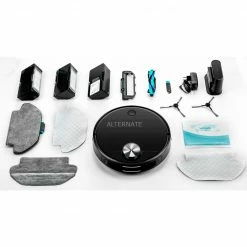 Xiaomi Smart Home Xiaomi Viomi V3, Saugroboter (schwarz) -Alternate Verkaufsladen Xiaomi Viomi V3 Saugroboter@@1787494 5